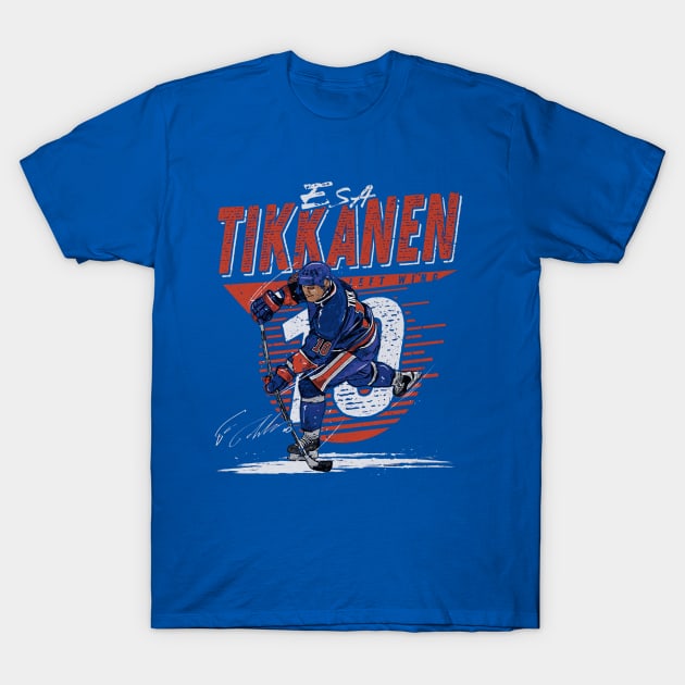 Esa Tikkanen Edmonton Comet T-Shirt by lavonneroberson